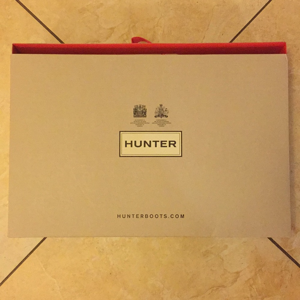 Women's tall Hunter boots